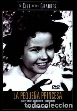 Cinema: La Peque&ntilde;a Princesa DVD 1939 The Little Princess