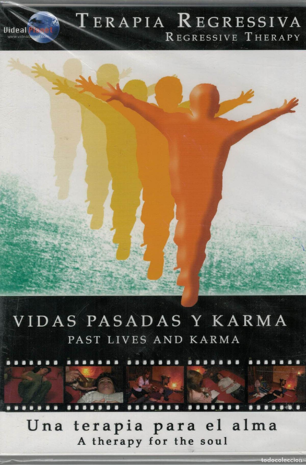 Cinema: VIDAS PASADAS Y KARMA DVD estuche fino