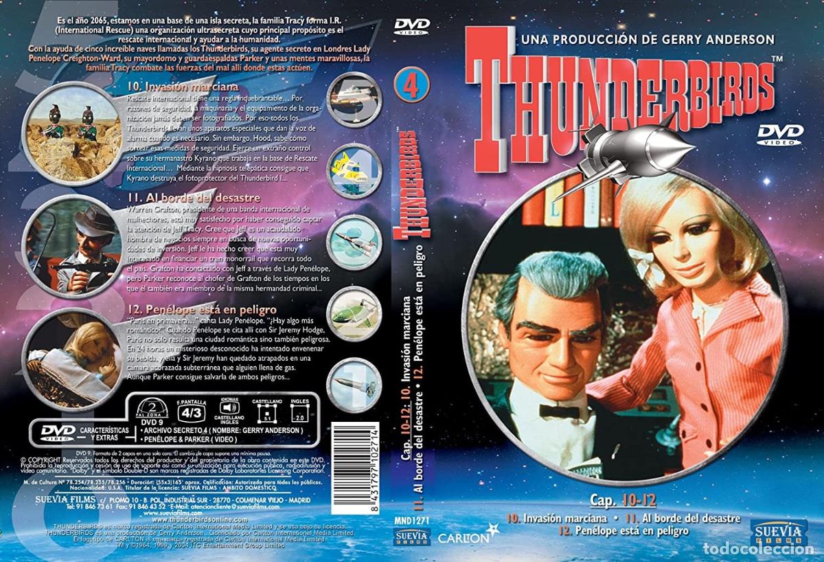 Cinema: Thunderbirds Vol 4 cap 10-11-12