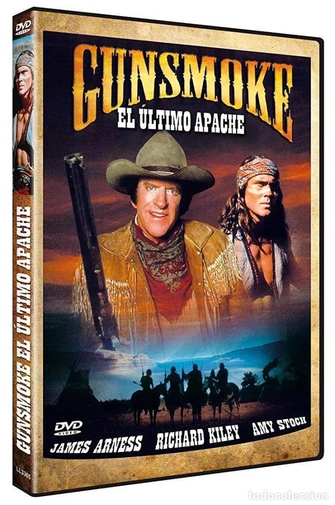 Cine: Gunsmoke: el &Uacute;ltimo Apache [DVD] (1990) Gunsmoke: The Last Apache