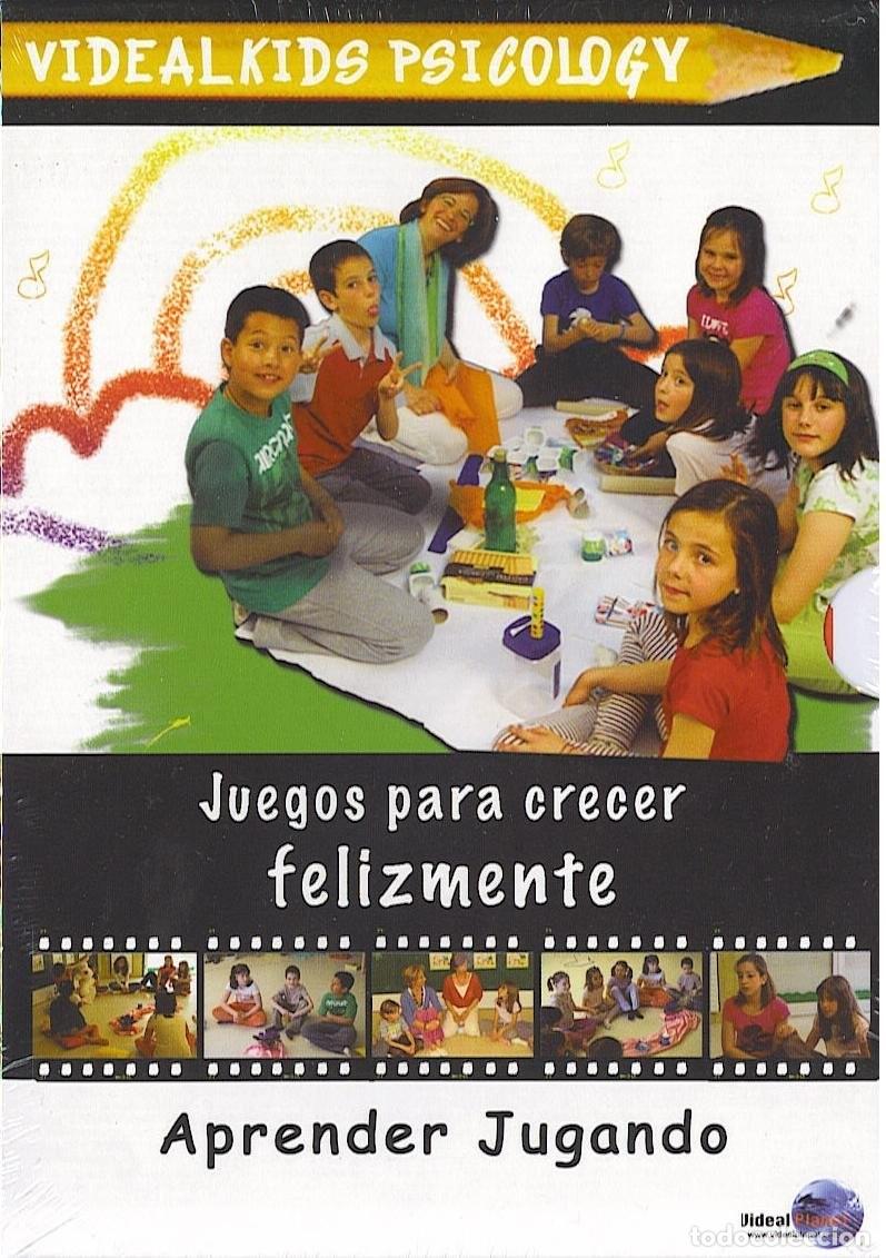 Cine: Juegos Para Crecer Felizmente [DVD]