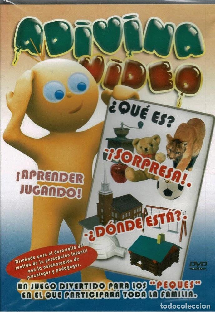 Cine: ADIVINA &iquest;Que es Vol.4 Sorpresa-Donde esta [DVD]