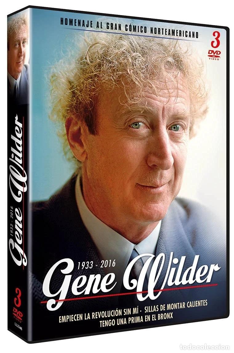 Cine: Gene Wilder - 1933 - 2016 [3 DVD]
