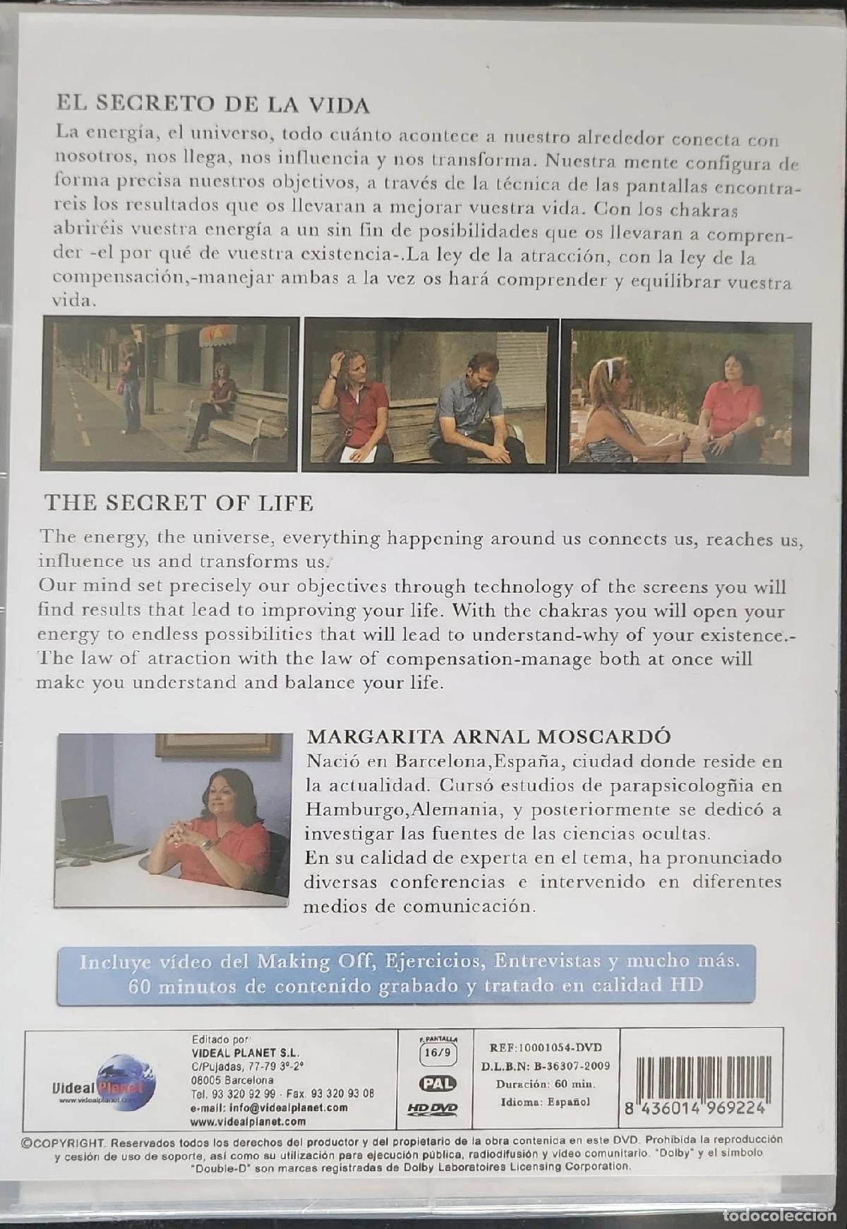 Cin&eacute;ma: El Secreto de la Vida: La ley de la Atracci&oacute;n [DVD] The Secret of Life: The Law of Atraction