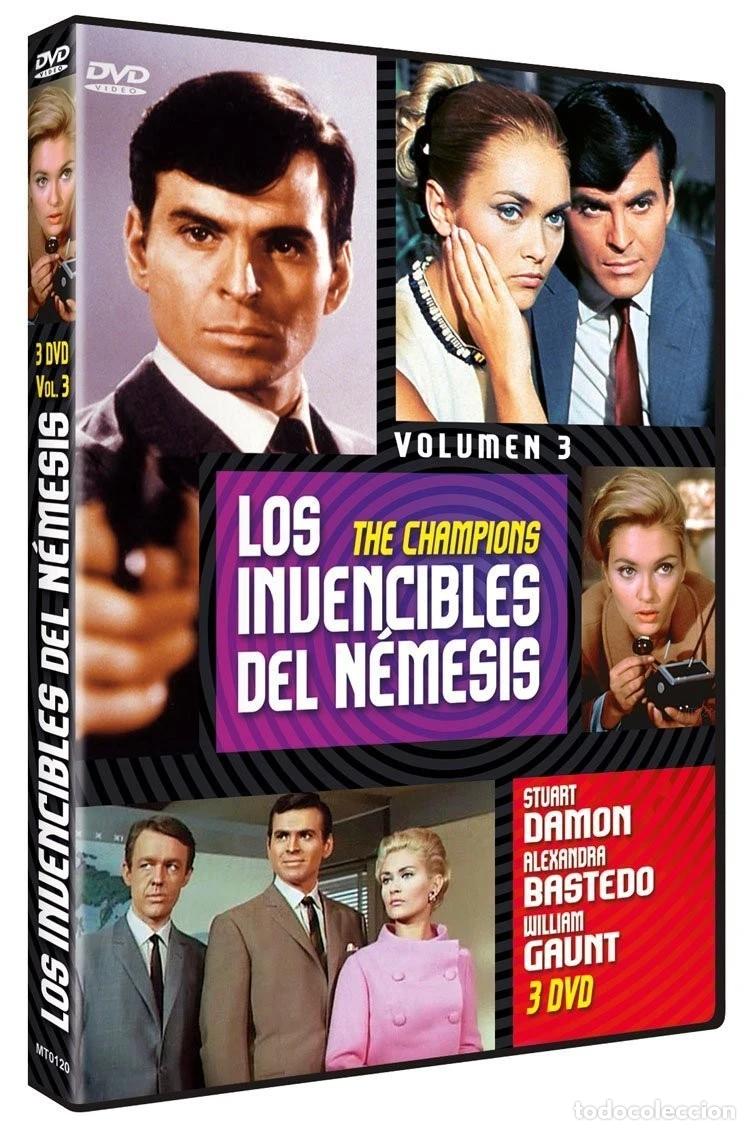Cin&eacute;ma: Los Invencibles De N&eacute;mesis (Volumen 3) [DVD] (1968) The Champions