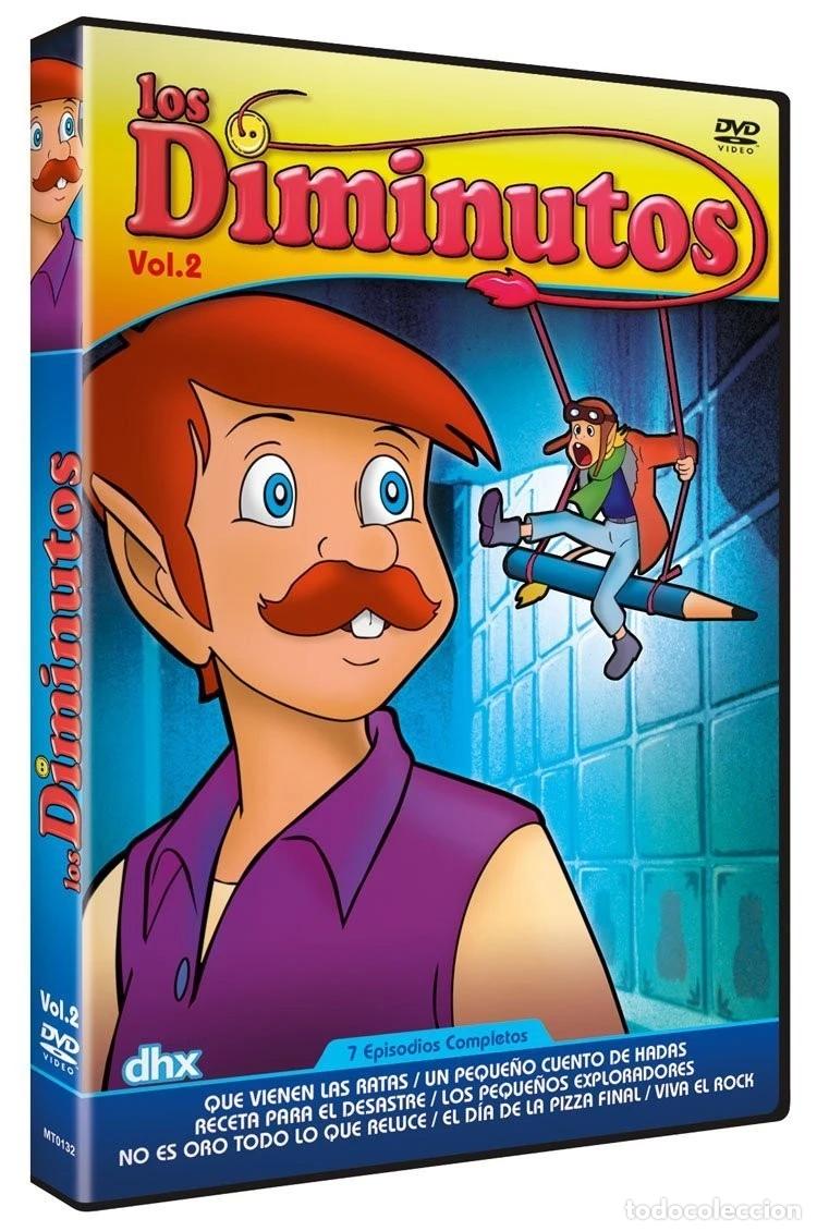 Cin&eacute;ma: Los Diminutos (The Littles) 1983 - 1986 - Volumen 2 [DVD]