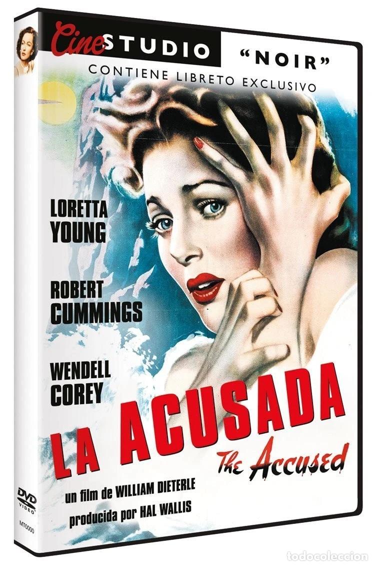 Cinema: La Acusada [DVD] (1949) The Accused