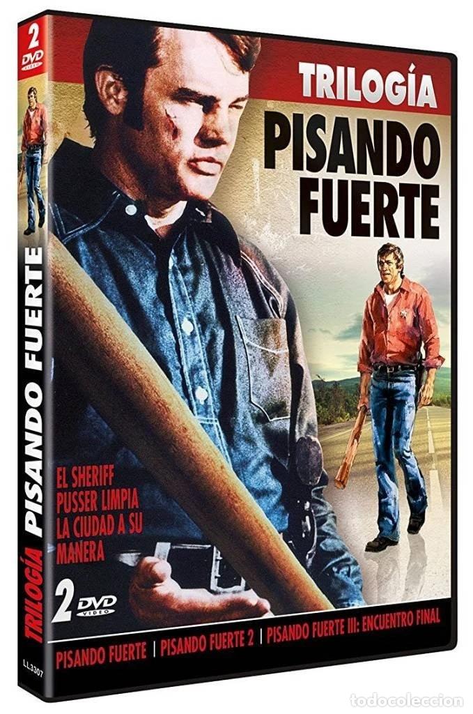 Cinema: Trilog&iacute;a Pisando Fuerte [DVD]