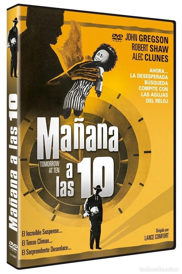 Cinema: Ma&ntilde;ana a las 10 (Tomorrow at Ten) 1965 [DVD]