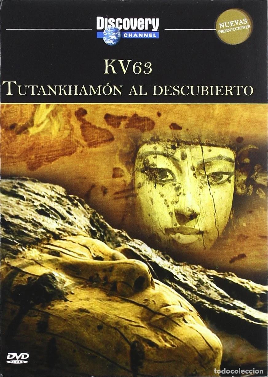 Cinema: KV63 TUTANKAMON AL DESCUBIERTO [DVD]