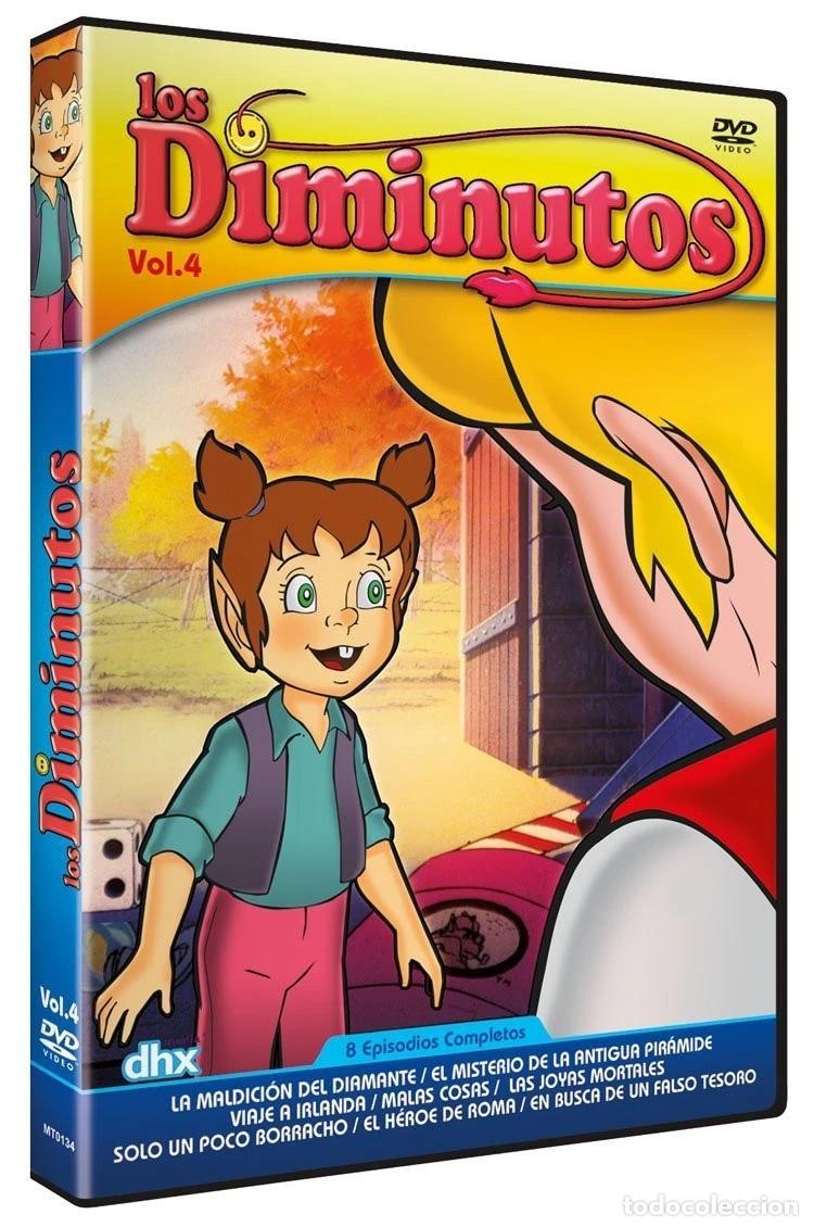 Cinema: Los Diminutos (The Littles) 1983 - 1986 - Volumen 4 [DVD]