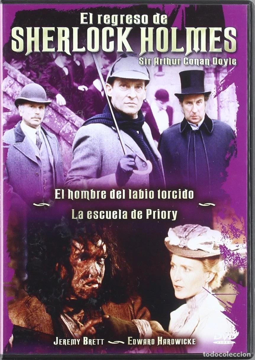 Cinema: EL REGRESO DE SHERLOCK HOLMES: EL HOMBRE DEL LABIO TORCIDO + LA E
