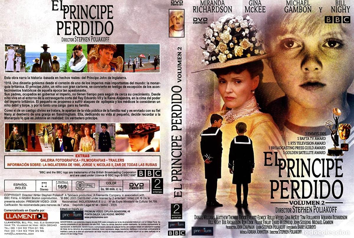Cinema: PACK EL PRINCIPE PERDIDO