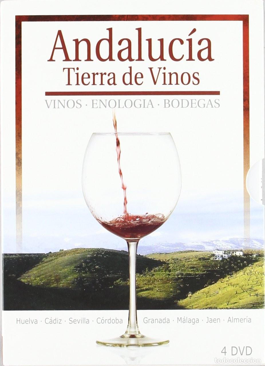Cinema: Pack Andalucia Tierra De Vinos (4 Dvd)