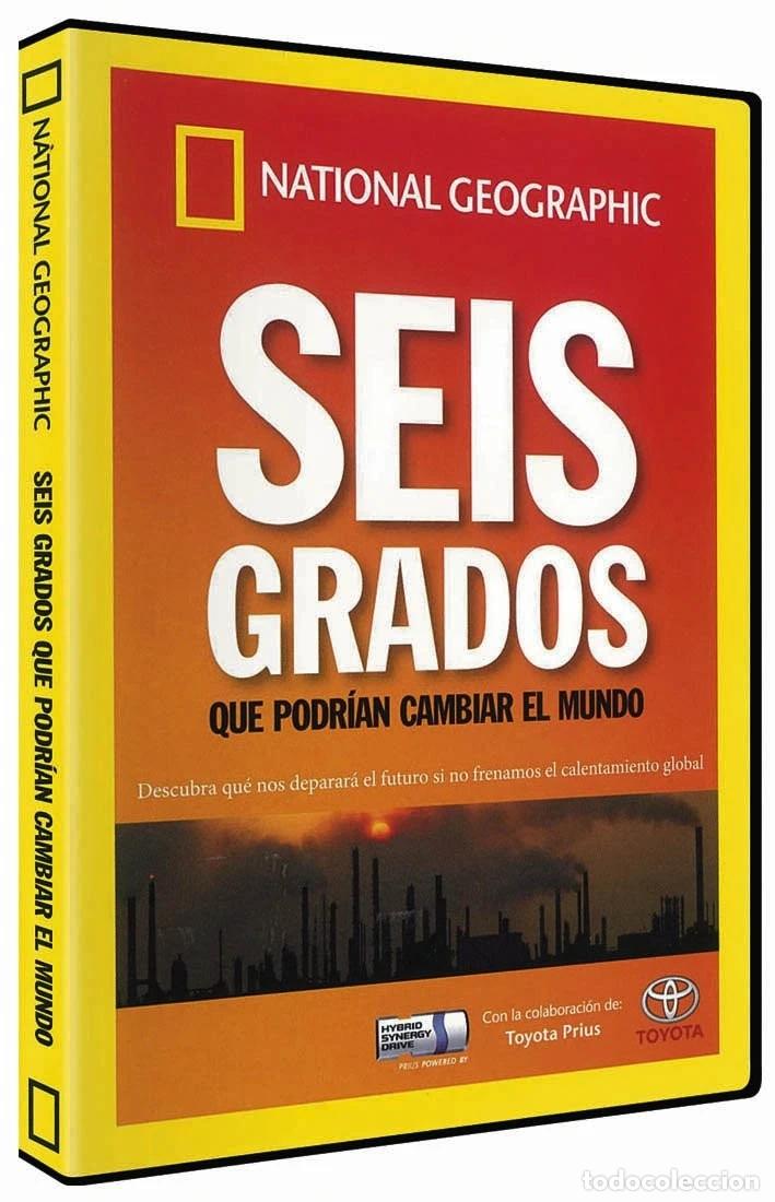 Cinema: SEIS GRADOS QUE PODRIAN CAMBIAR EL MUNDO (DVD)