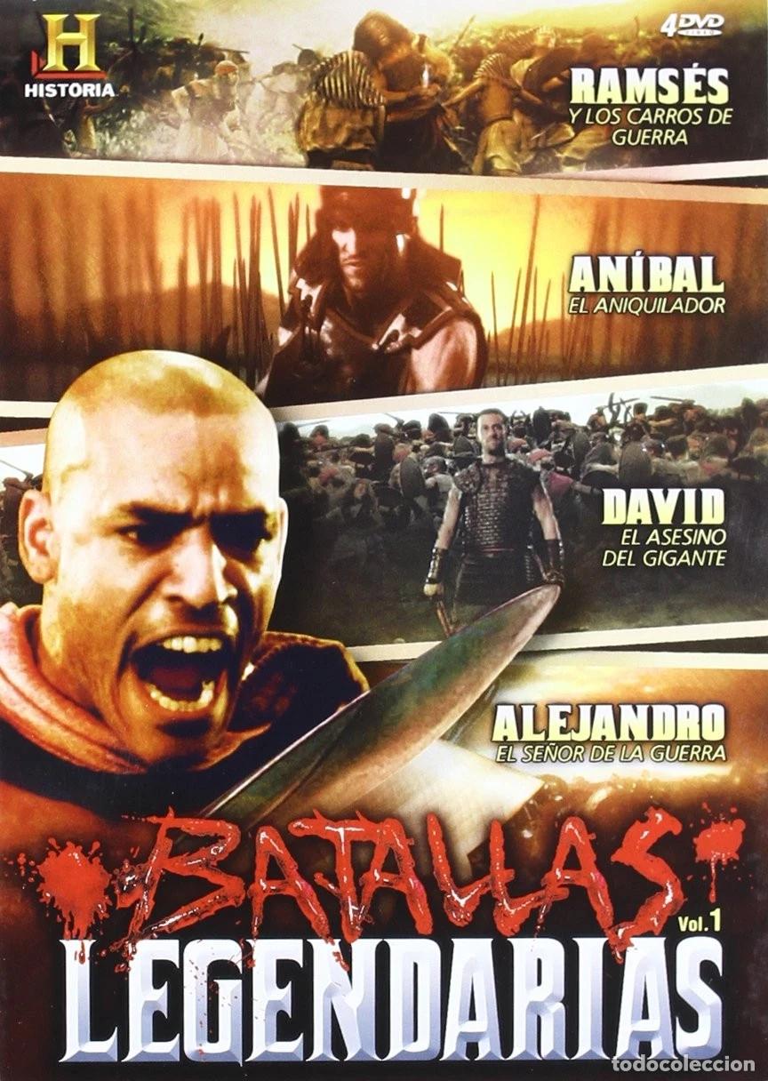 Cinema: Pack Batallas Legendarias (4 Dvd)