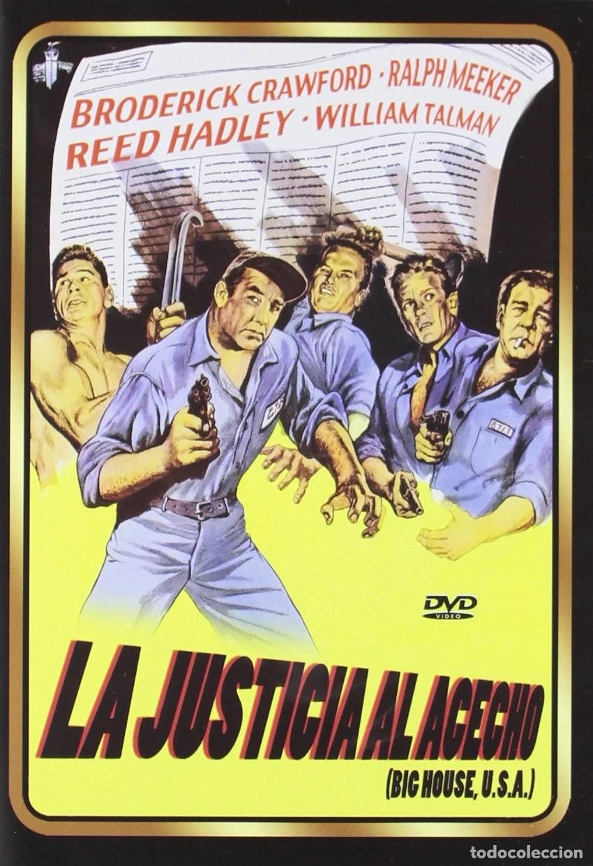 Cinema: LA JUSTICIA AL ACECHO (DVD)