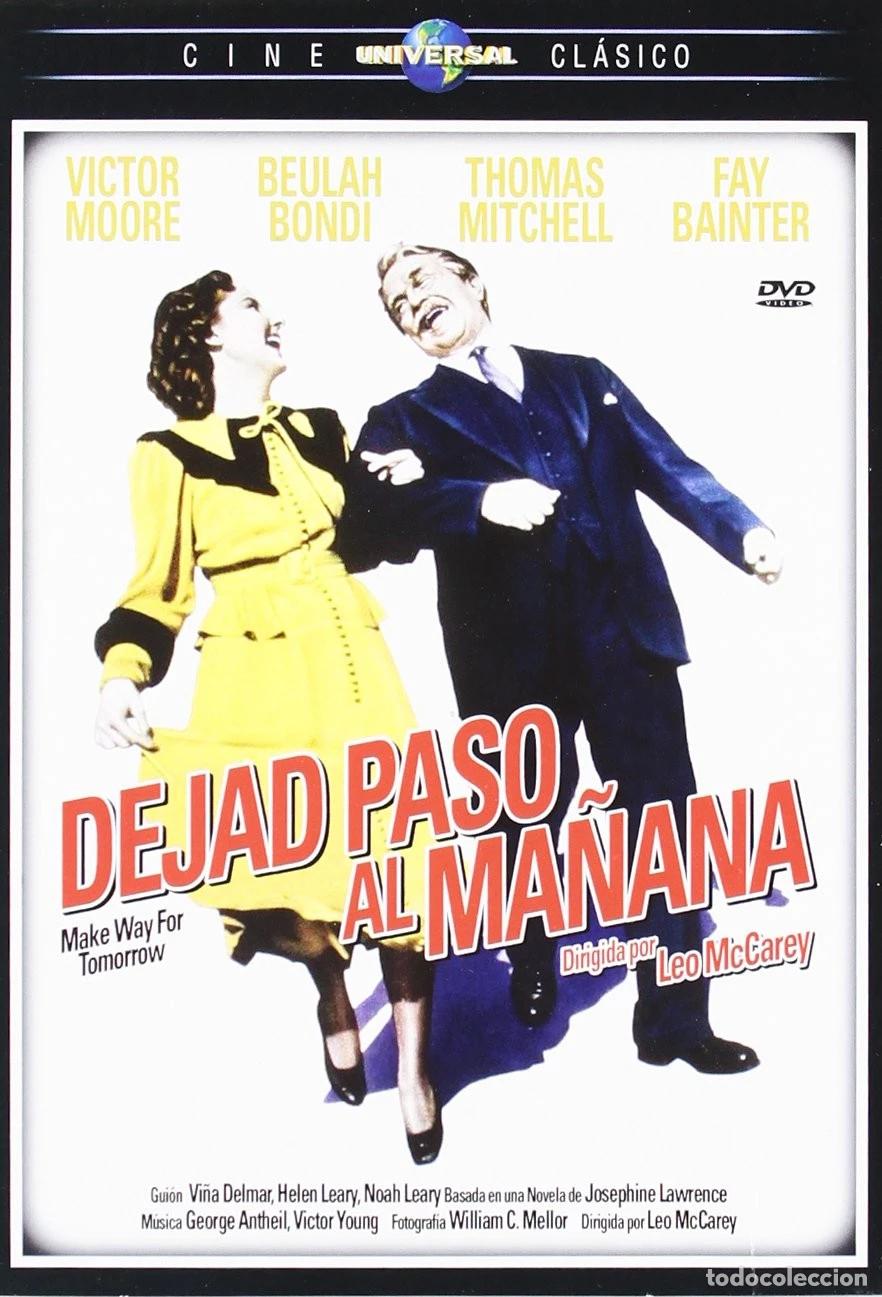 Cinema: Dejad Paso Al Ma&ntilde;ana [DVD]