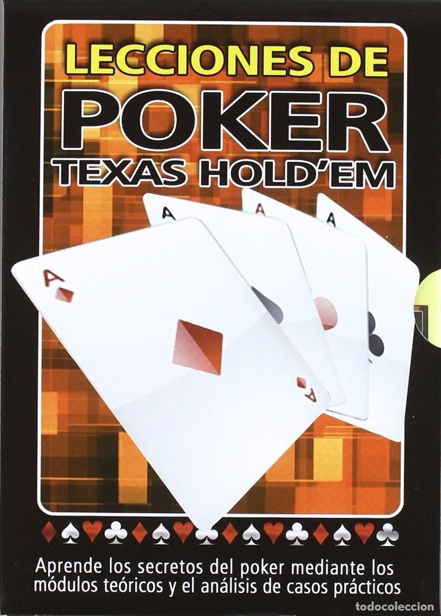 Cinema: Lecciones De Poker Texas Hold'Em-4dvd-