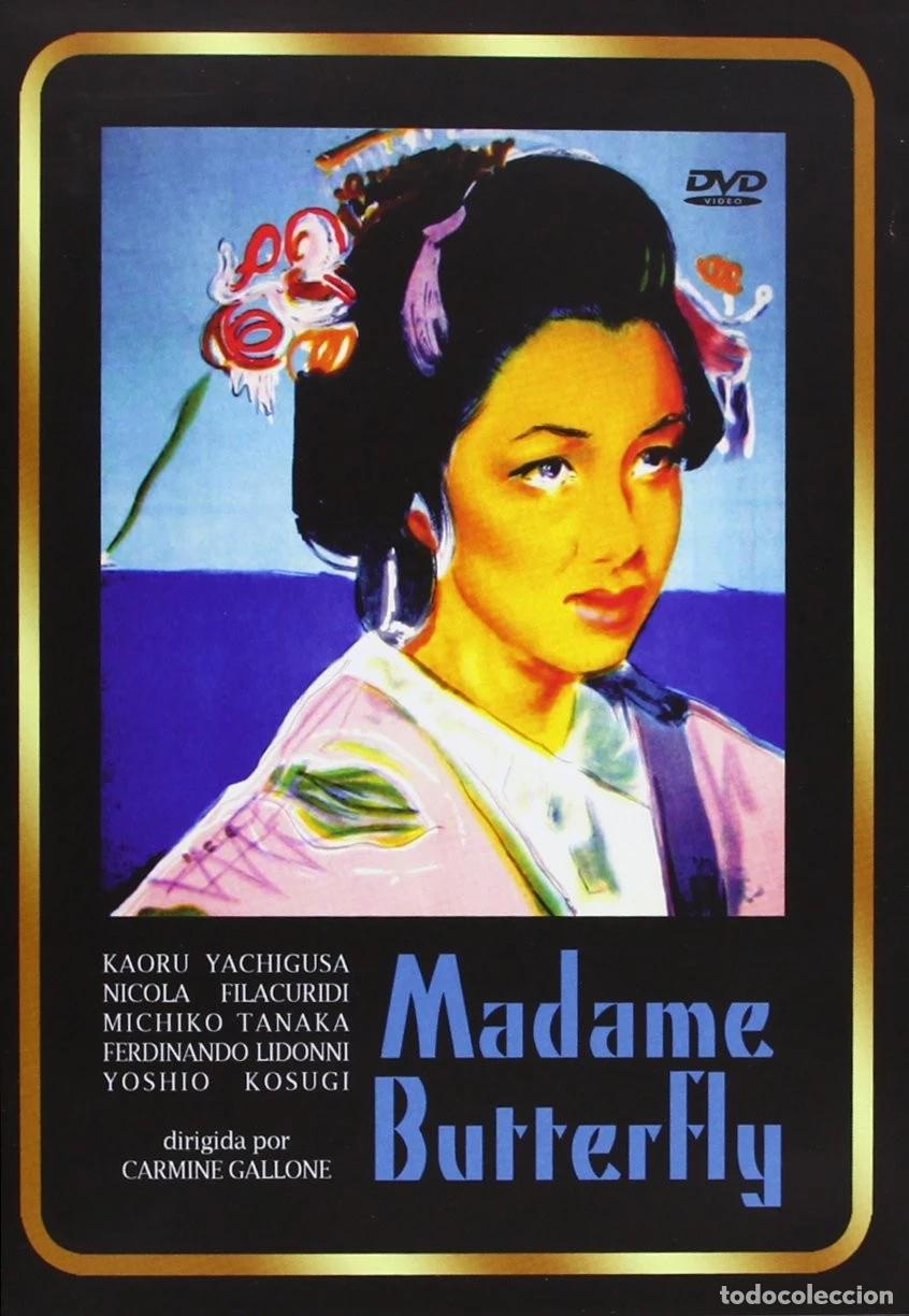 Cinema: MADAME BUTTERFLY (DVD)