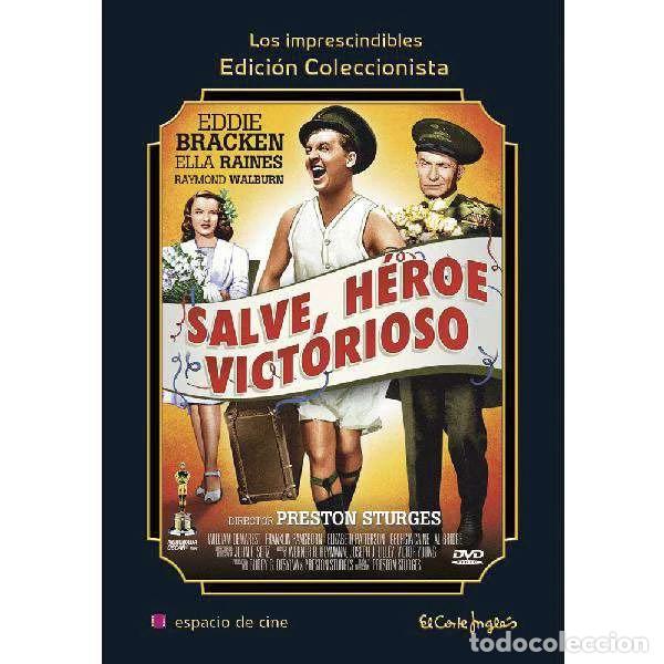 Cinema: Salve, H&eacute;roe Victorioso DVD con funda y Libreto 1944 Hail the Conquering Hero