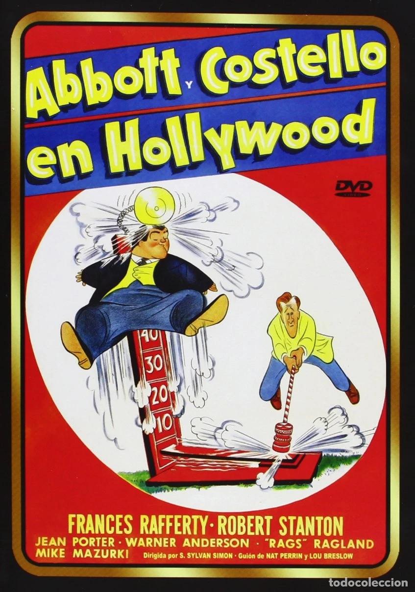 Cinema: ABBOTT Y COSTELLO EN HOLLYWOOD (DVD)