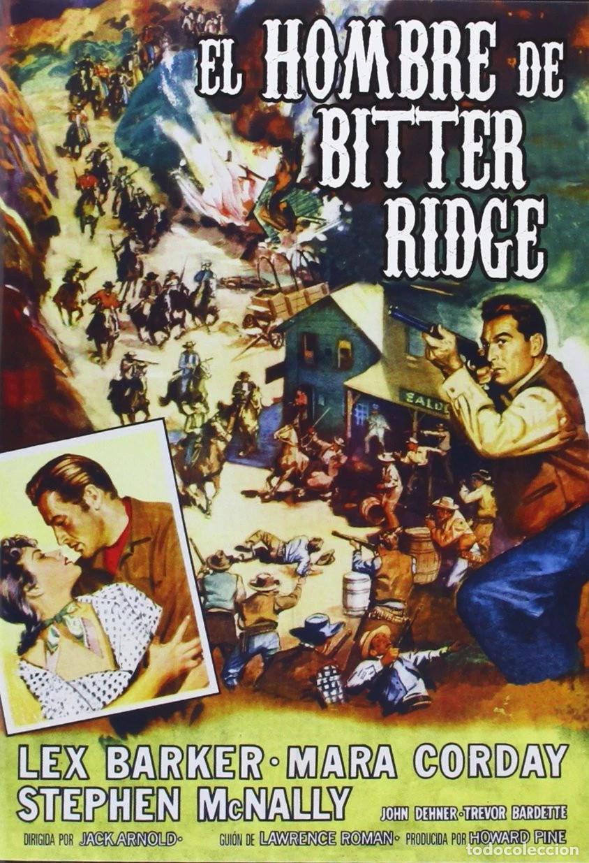 Cinema: El Hombre de Bitter Ridge [DVD] (1955) The Man from Bitter Ridge