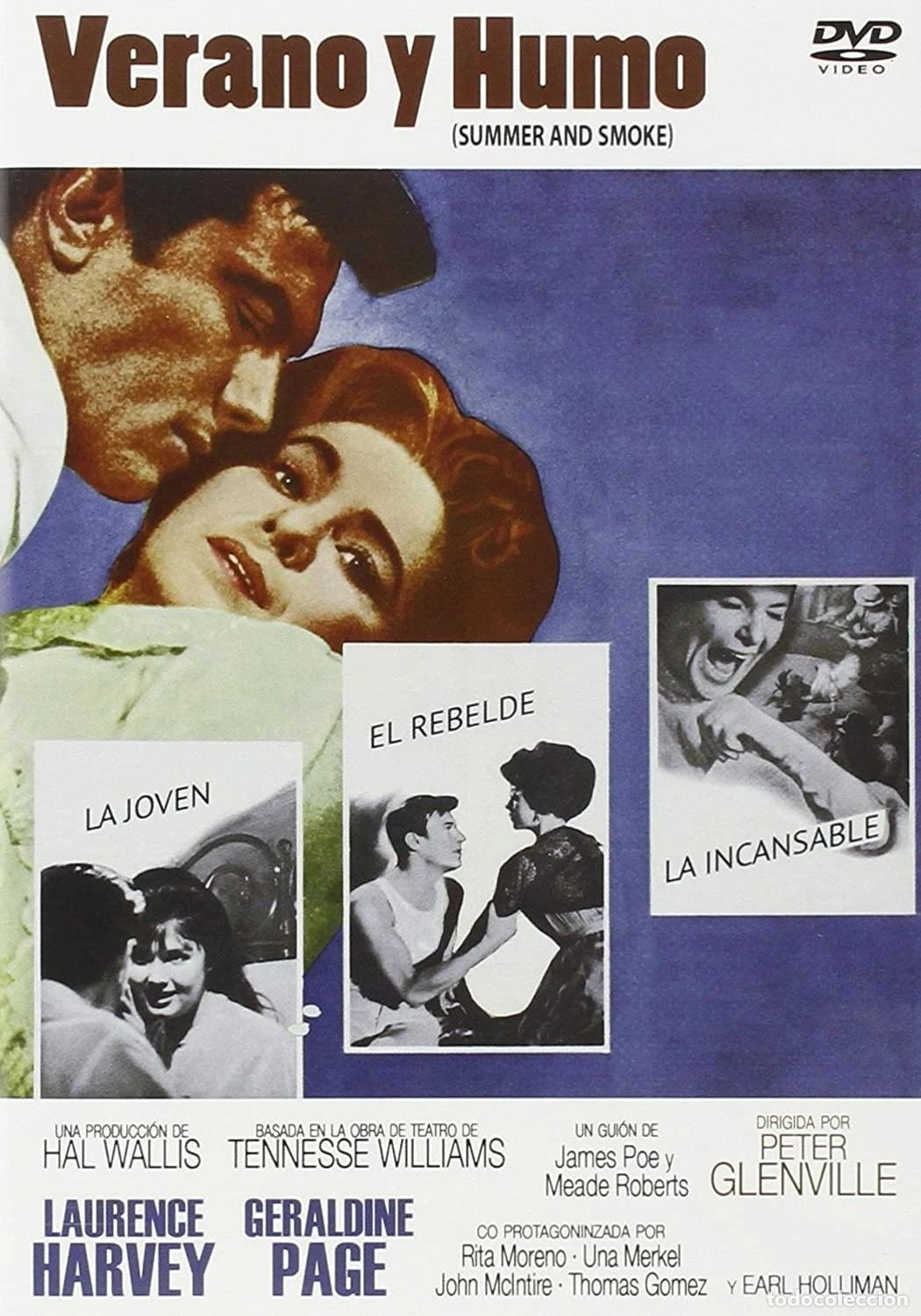 Cinema: Verano Y Humo [DVD] (1961) Summer and Smoke