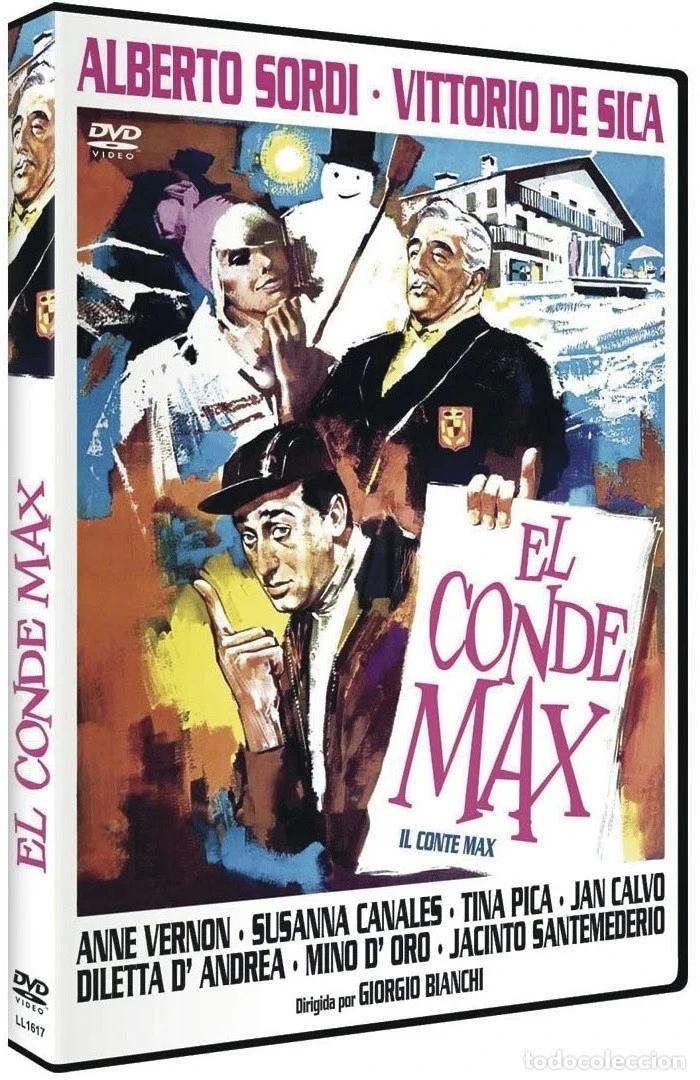 Cinema: EL CONDE MAX (DVD)