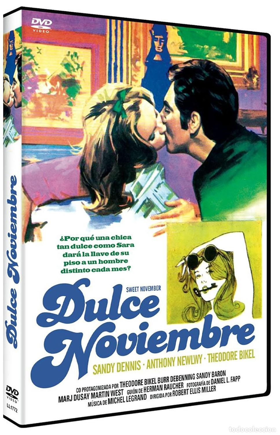Kino: Dulce Noviembre [DVD] (1968) Sweet November