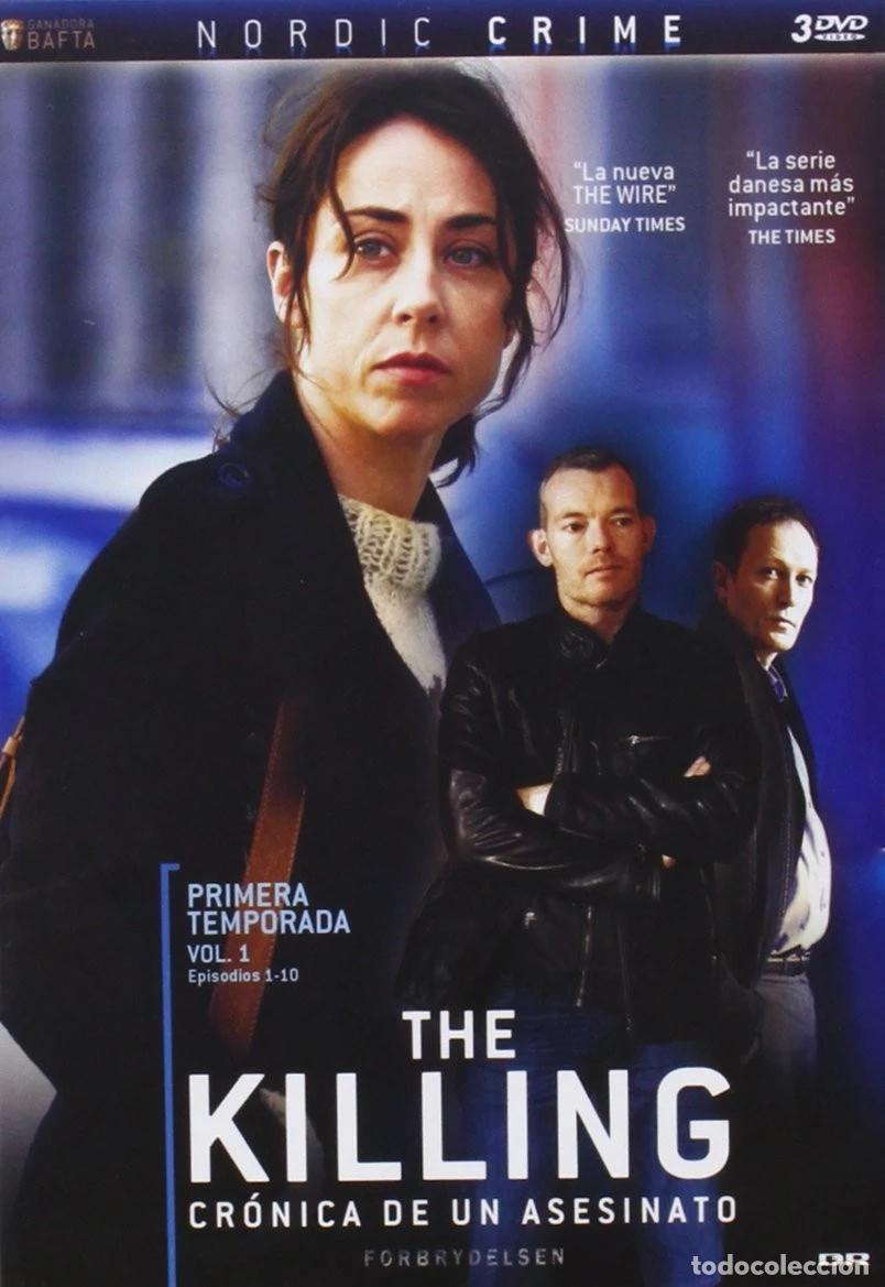 Kino: THE KILLING: 1 TEMPORADA VOL 1 (DVD)