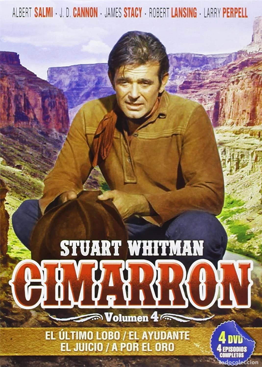 Kino: Cimarr&oacute;n (Vol. 4) [DVD] (1967) Cimarron Strip