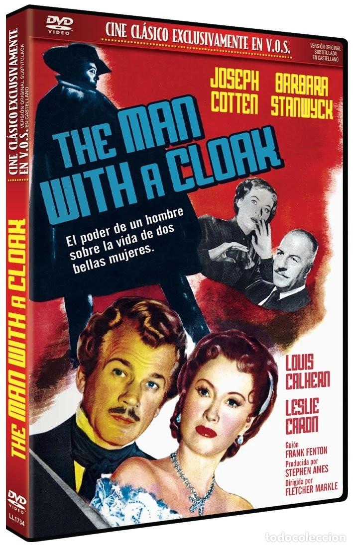 Cin&eacute;ma: The Man With a Cloak [DVD] (1951)