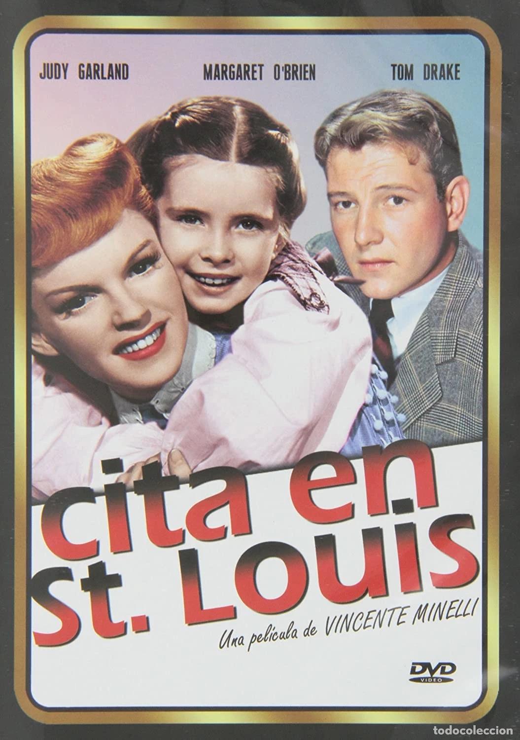 Cinema: CITA EN ST. LOUIS (DVD)