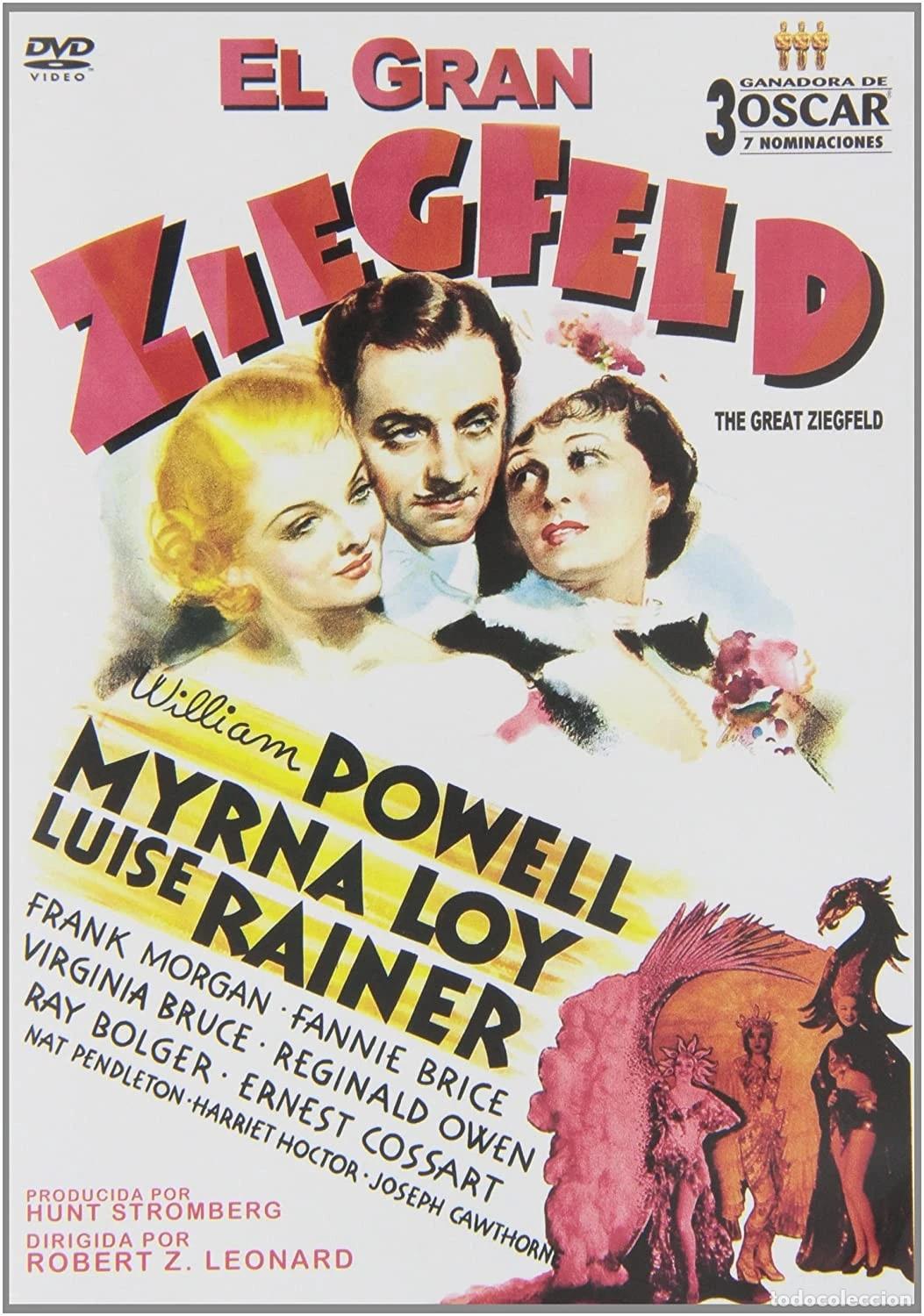 Cin&eacute;ma: EL GRAN ZIEGFELD (DVD)