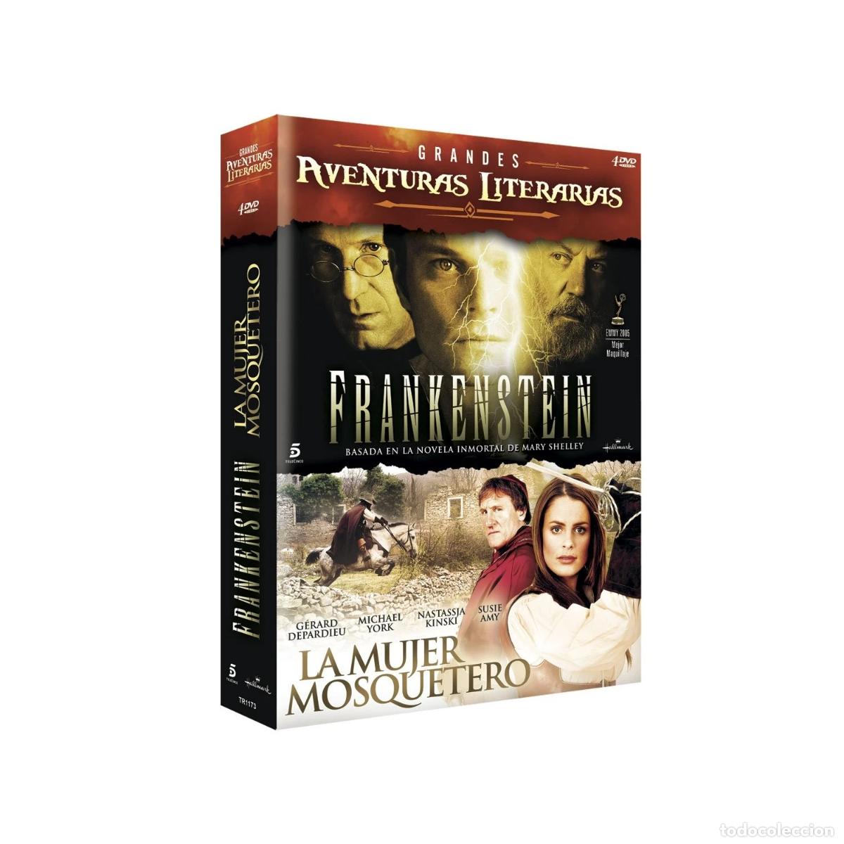 Cinema: Frankenstein + La Mujer Mosquetero [DVD] (2004,2004) Frankenstein + La Femme Musketeer