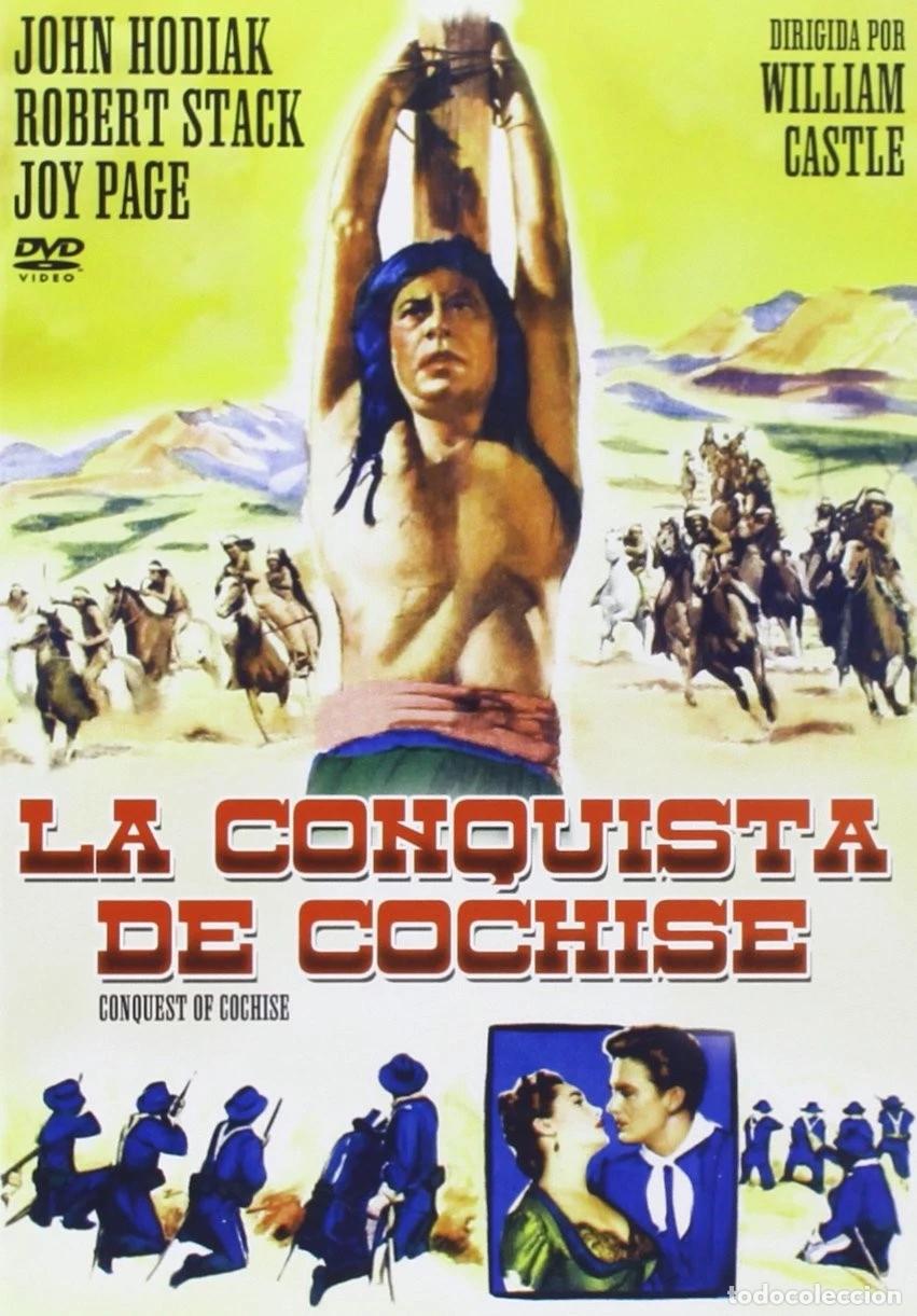 Cinema: La Conquista De Cochise [DVD] (1953) Conquest of Cochise