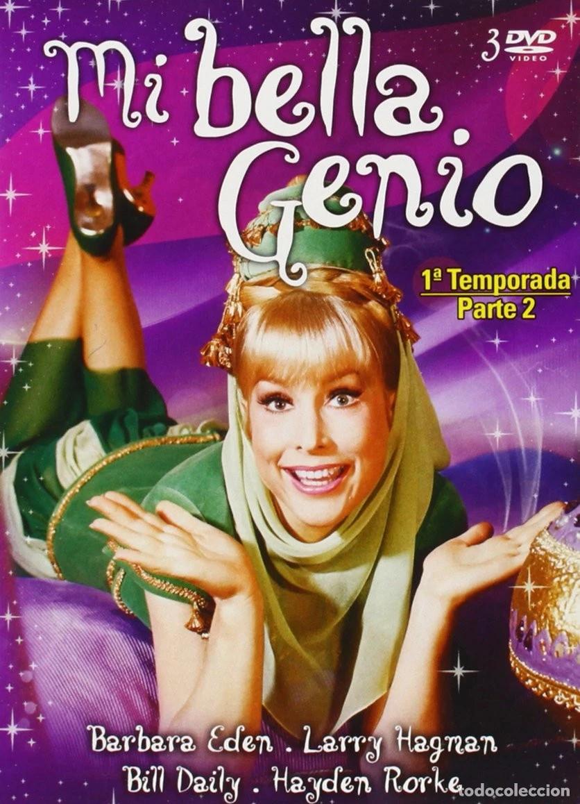 Cine: MI BELLA GENIO: TEMPORADA 1 VOL 2 (DVD)