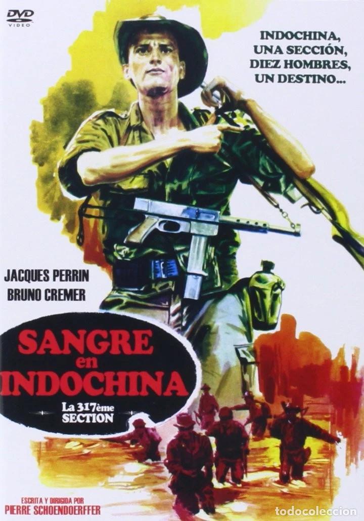 Cine: Sangre En Indochina [DVD] (1965) La 317&egrave;me section