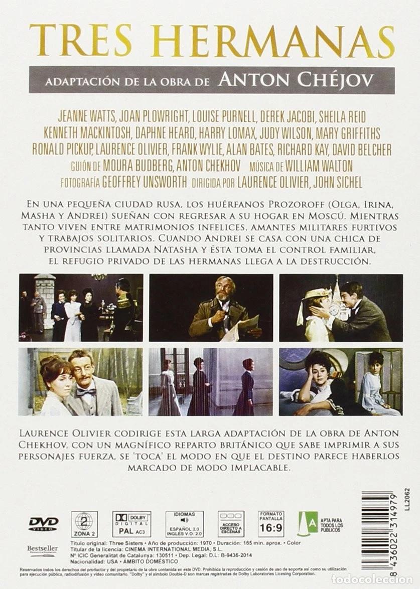 Cine: TRES HERMANAS (DVD) - Foto 2