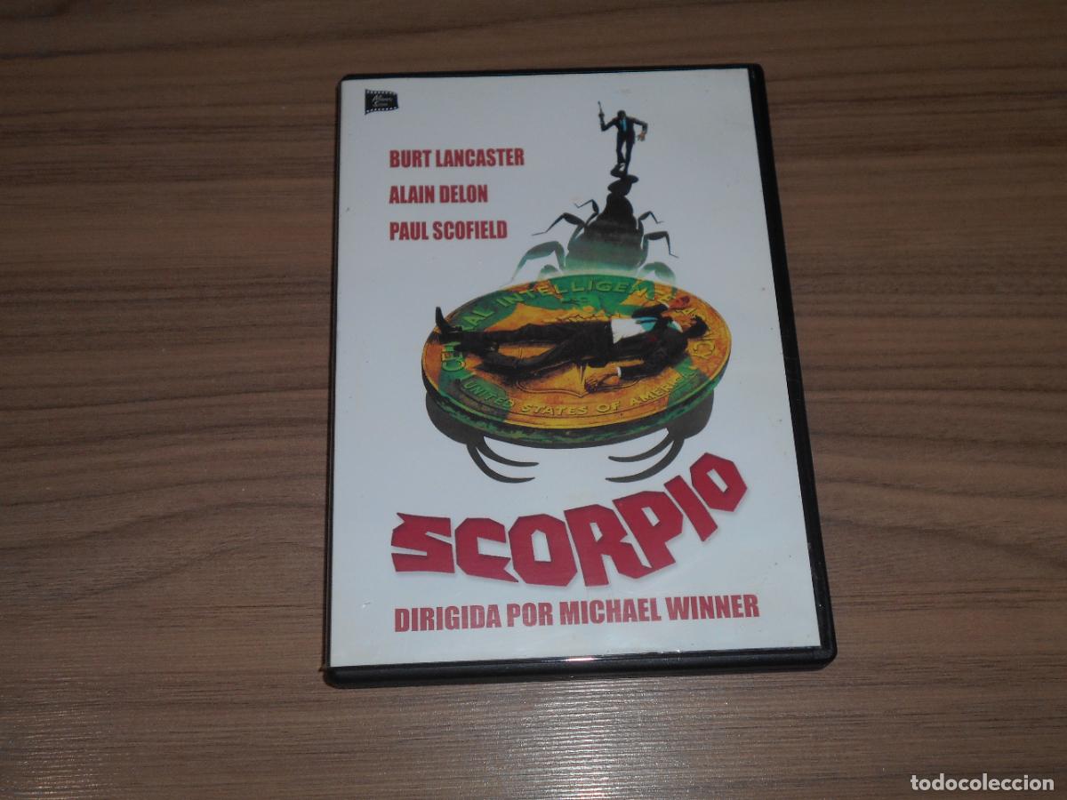 Cine: SCORPIO DVD Burt Lancaster ALAIN DELON