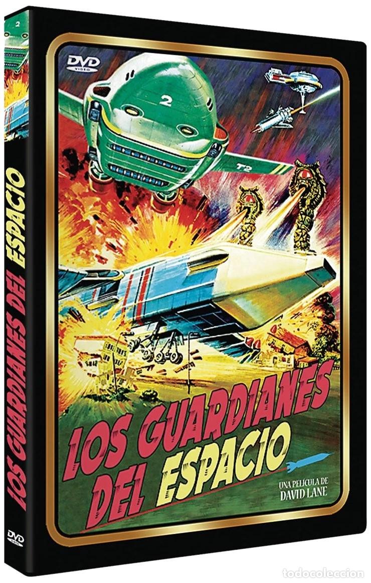 Kino: LOS GUARDIANES DEL ESPACIO (DVD)