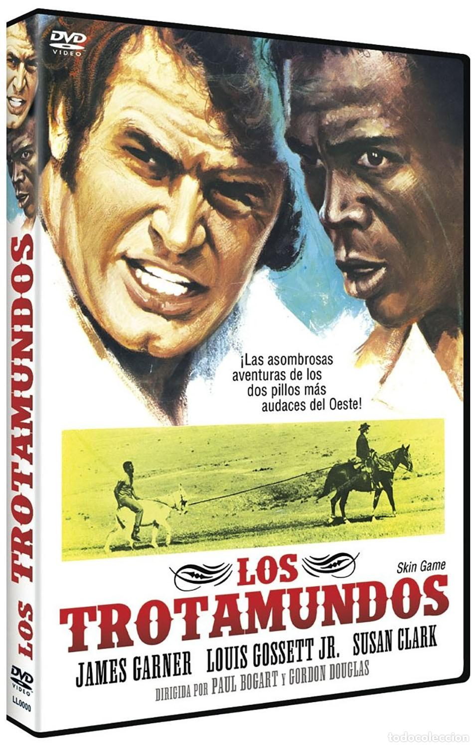 Kino: LOS TROTAMUNDOS (DVD)