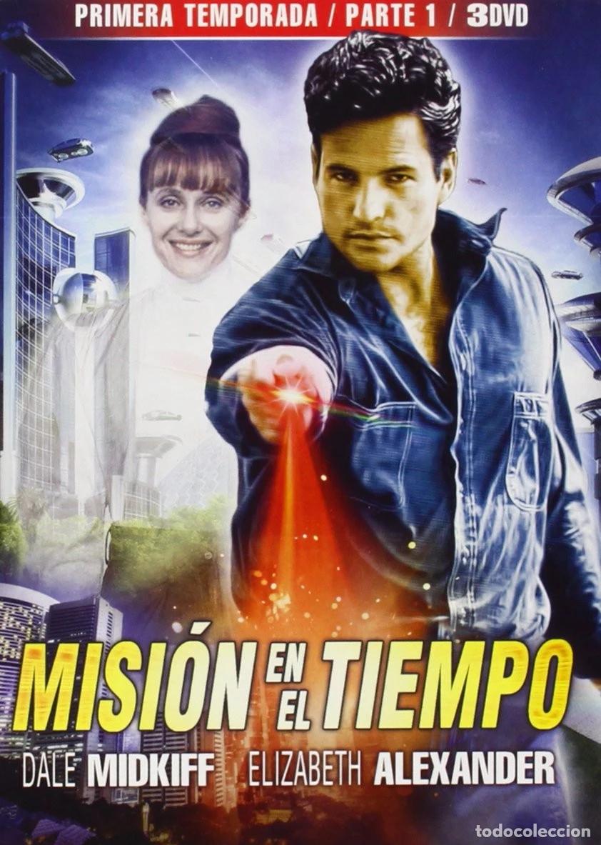 Kino: Misi&oacute;n En El Tiempo (Temporada 1, Vol. 1, 3 discos) [DVD] (1993) Time Trax