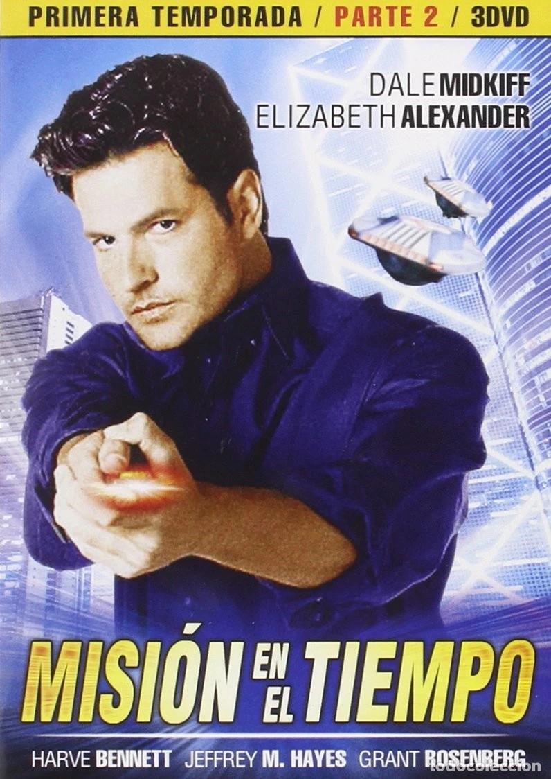 Kino: MISION EN EL TIEMPO: TEMPORADA 1 PARTE 2 (DVD)
