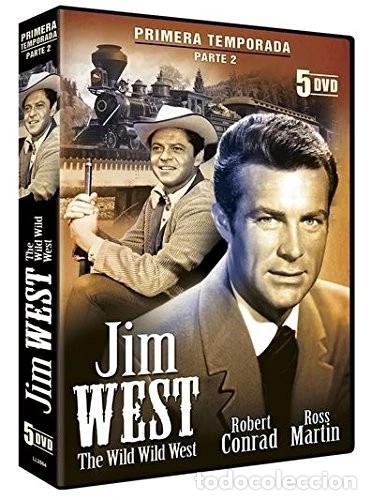 Cine: Jim West (TEMPORADA 1 PARTE 2 ) [DVD] (1965) The Wild Wild West