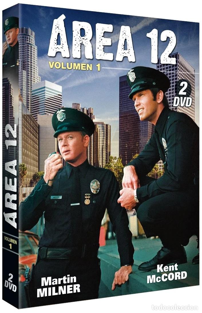 Cinema: &Aacute;rea 12 (Volumen 1) [DVD] (1968) Adam-12