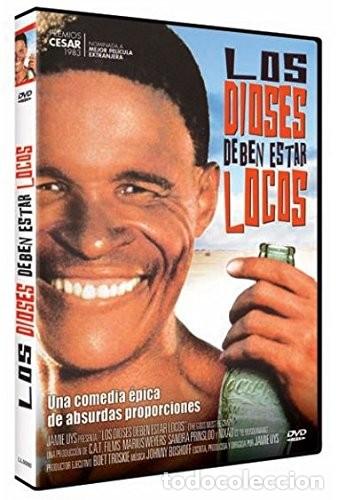Cin&eacute;ma: LOS DIOSES DEBEN ESTAR LOCOS (DVD)