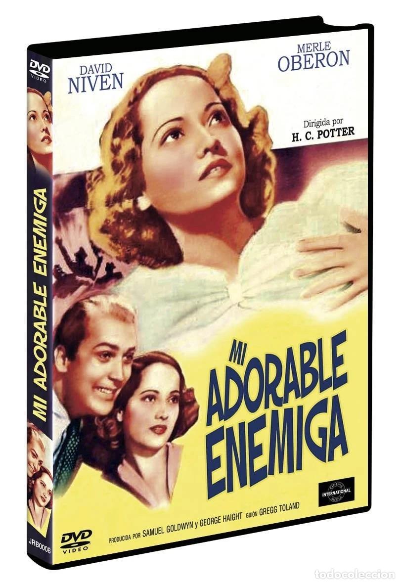 Cin&eacute;ma: ADORABLE ENEMIGA (DVD)