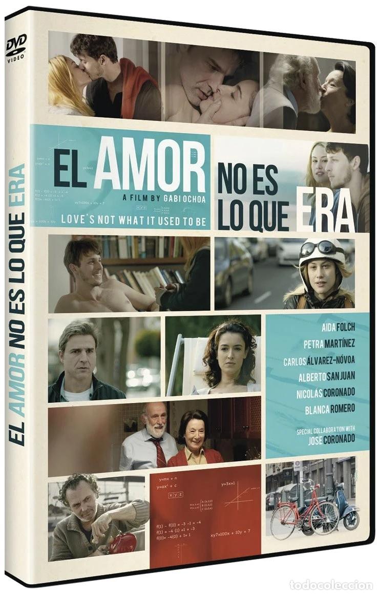 Cin&eacute;ma: El amor no es lo que era [DVD]